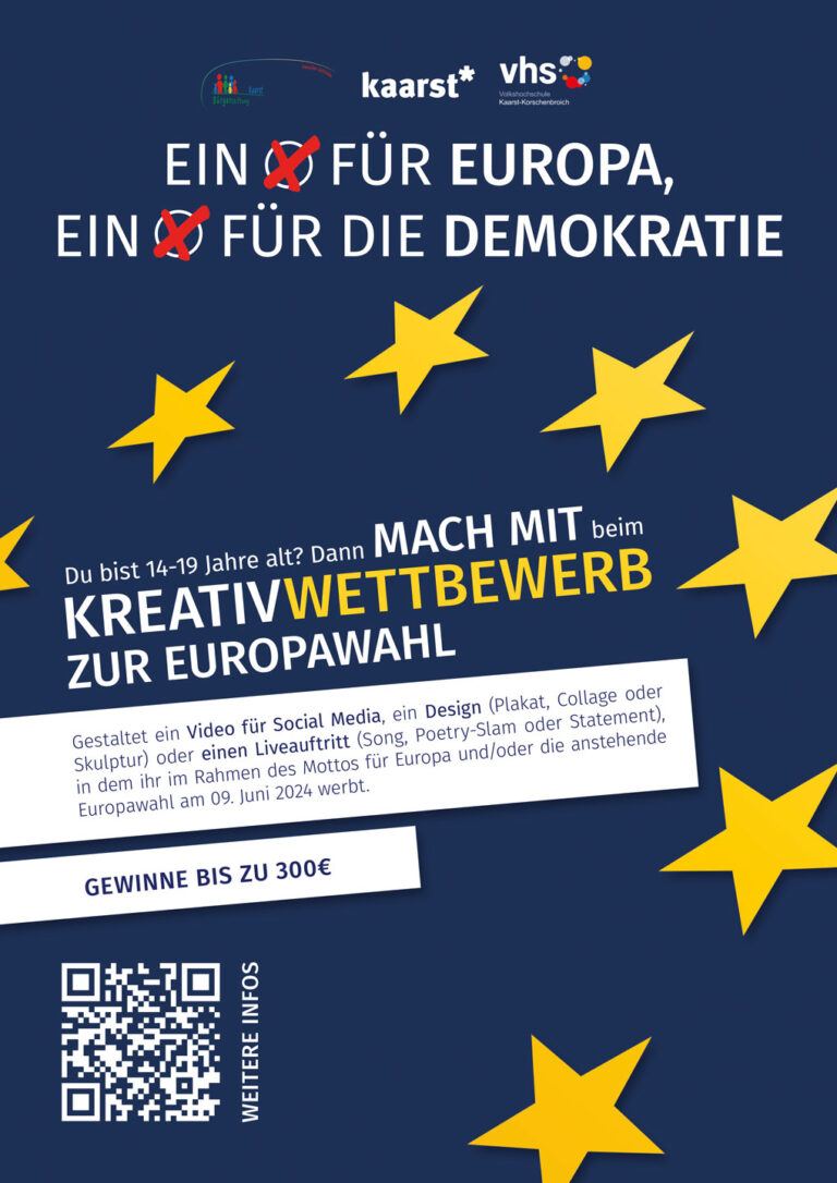 Read more about the article Ein Kreuz für Europa, ein Kreuz für die Demokratie