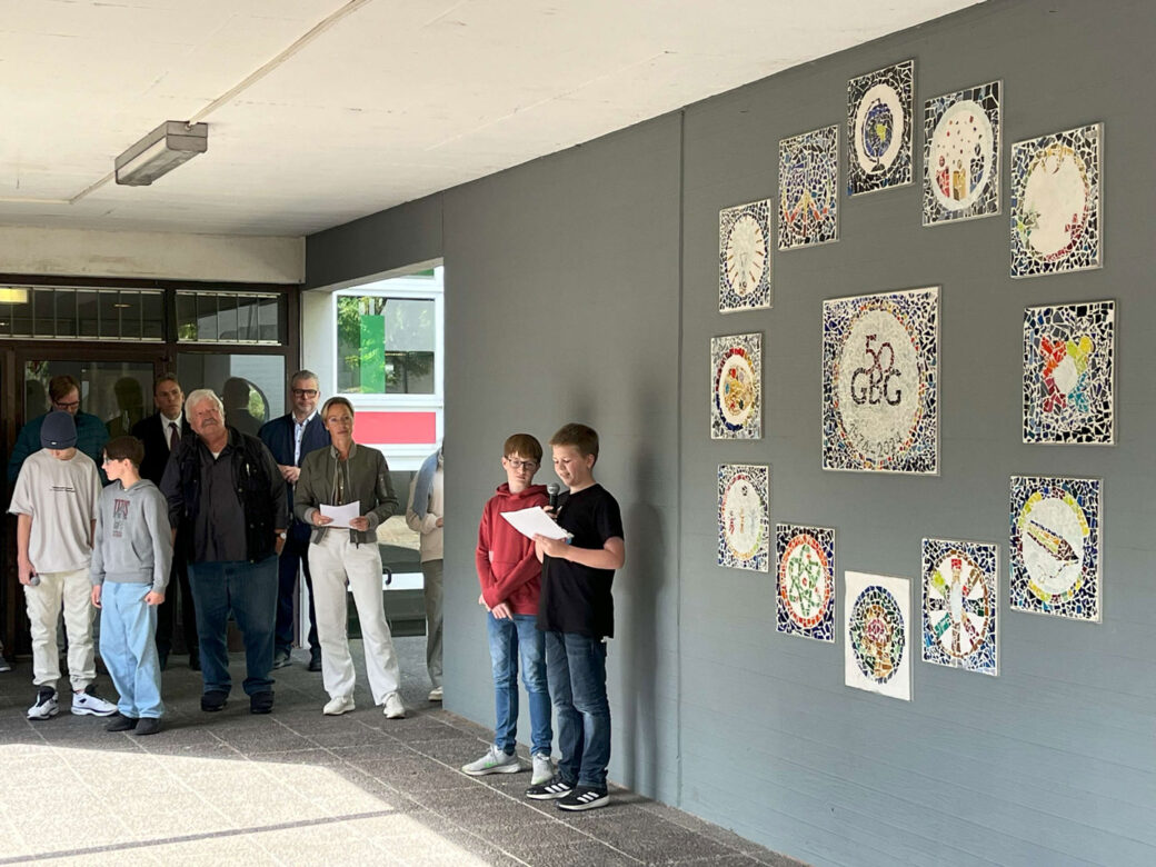 GBG Uebergabe-Kunstwerk