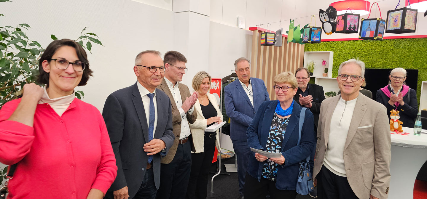 Du betrachtest gerade Sparkassenstiftung würdigt Arbeit der Bürgerstiftung Kaarst