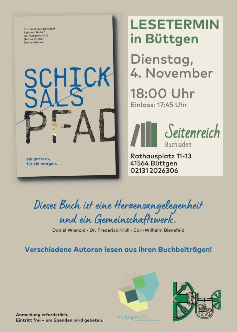 Mehr über den Artikel erfahren Schicksalspfad