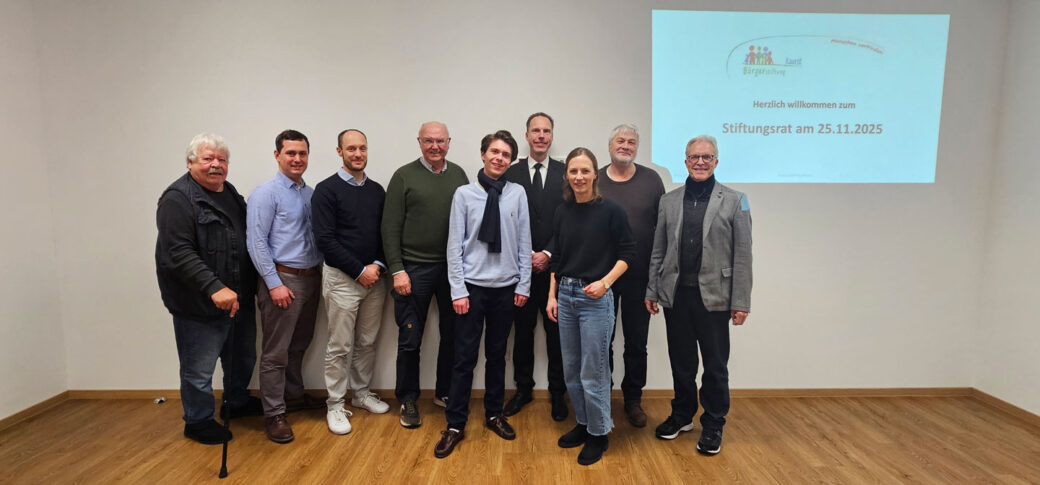 Stiftungsrat Bürgerstiftung Kaarst