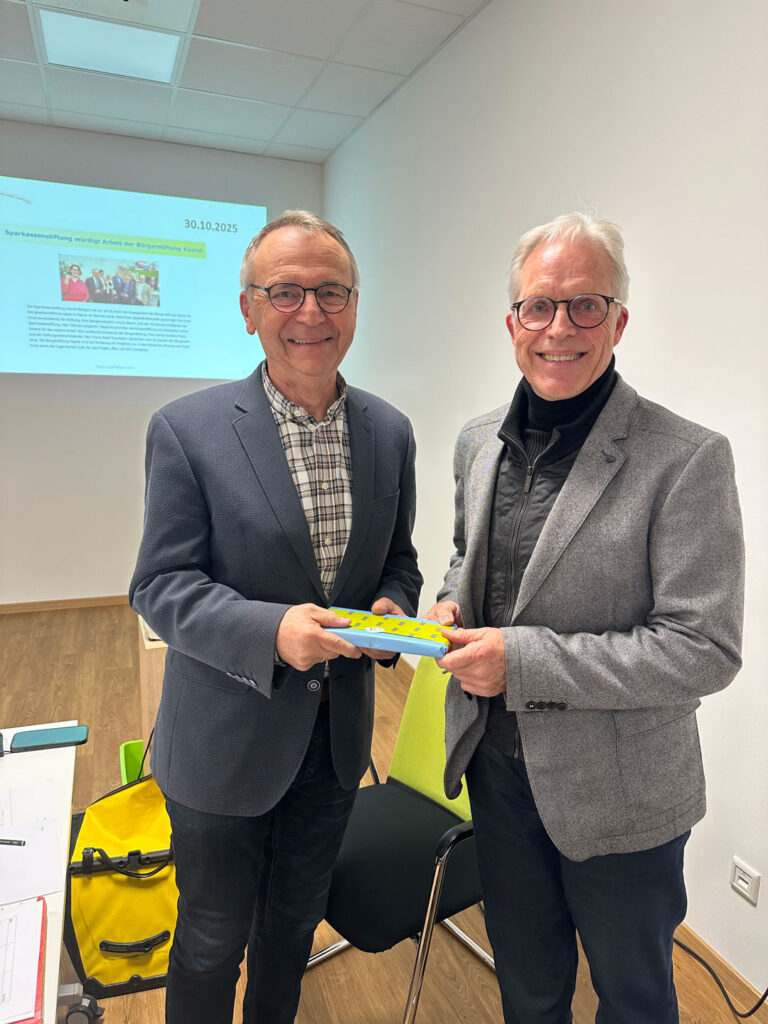 Mehr über den Artikel erfahren Bürgerstiftung Kaarst stellt sich personell neu auf