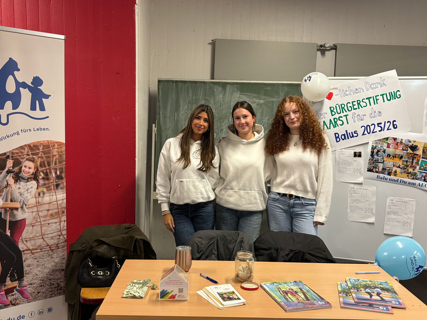 Du betrachtest gerade Bürgerstiftung Kaarst unterstützt das Projekt „Balu und Du“ am Albert-Einstein-Gymnasium