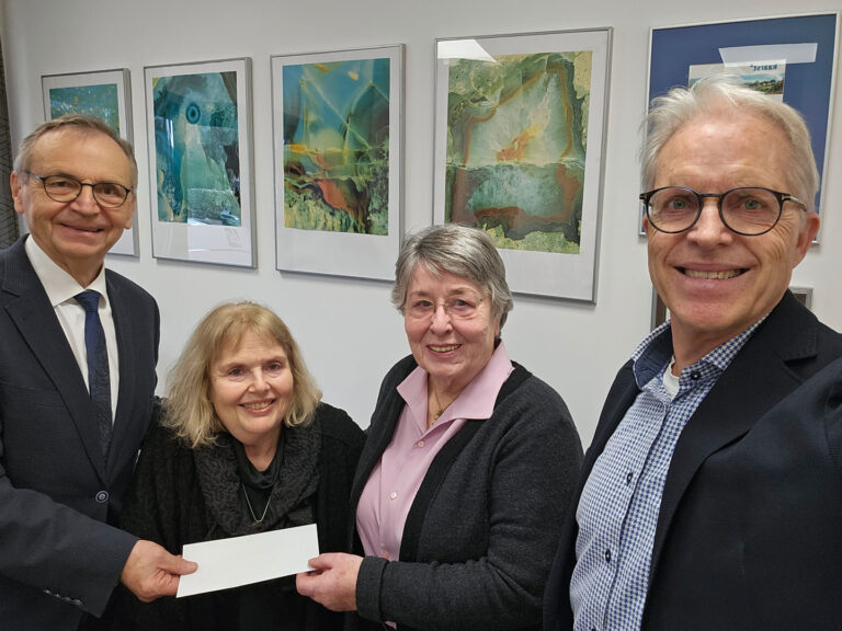 Mehr über den Artikel erfahren Bürgerstiftung unterstützt die Hospizbewegung Kaarst