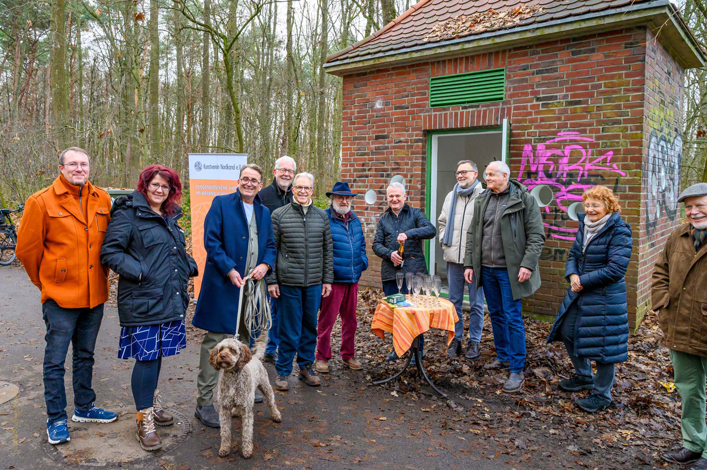 Du betrachtest gerade Aus Trafohaus wird Mini-Museum – Bürgerstiftung beteiligt sich am Umbau