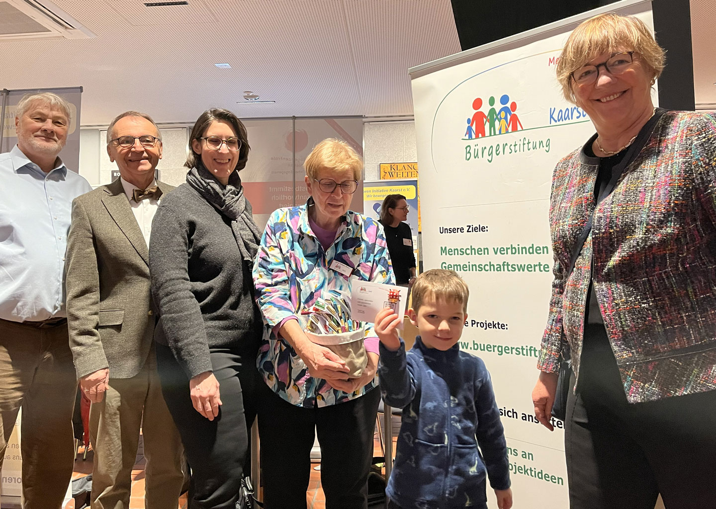 Mehr über den Artikel erfahren Bürgerstiftung beim Neujahrsempfang von „Kaarst ist bunt e.V.“ und Stadt Kaarst