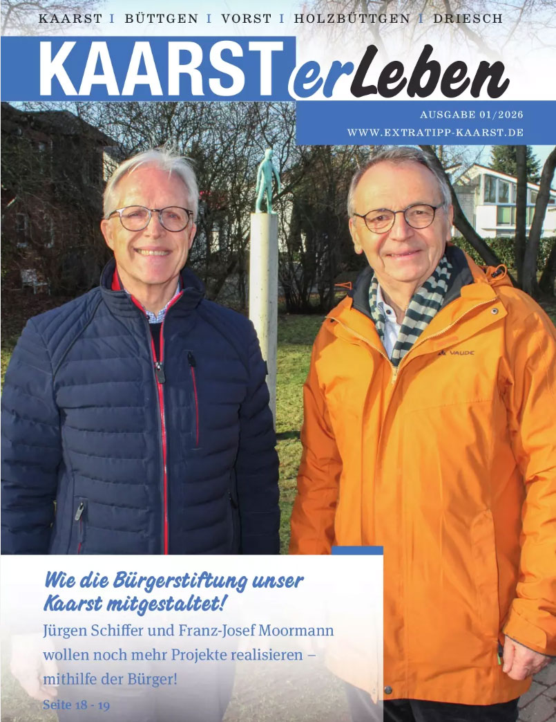 Mehr über den Artikel erfahren „Wie die Bürgerstiftung unser Kaarst mitgestaltet“