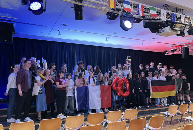 Mehr über den Artikel erfahren GBG feiert 40 Jahre deutsch-französischen Schüleraustausch