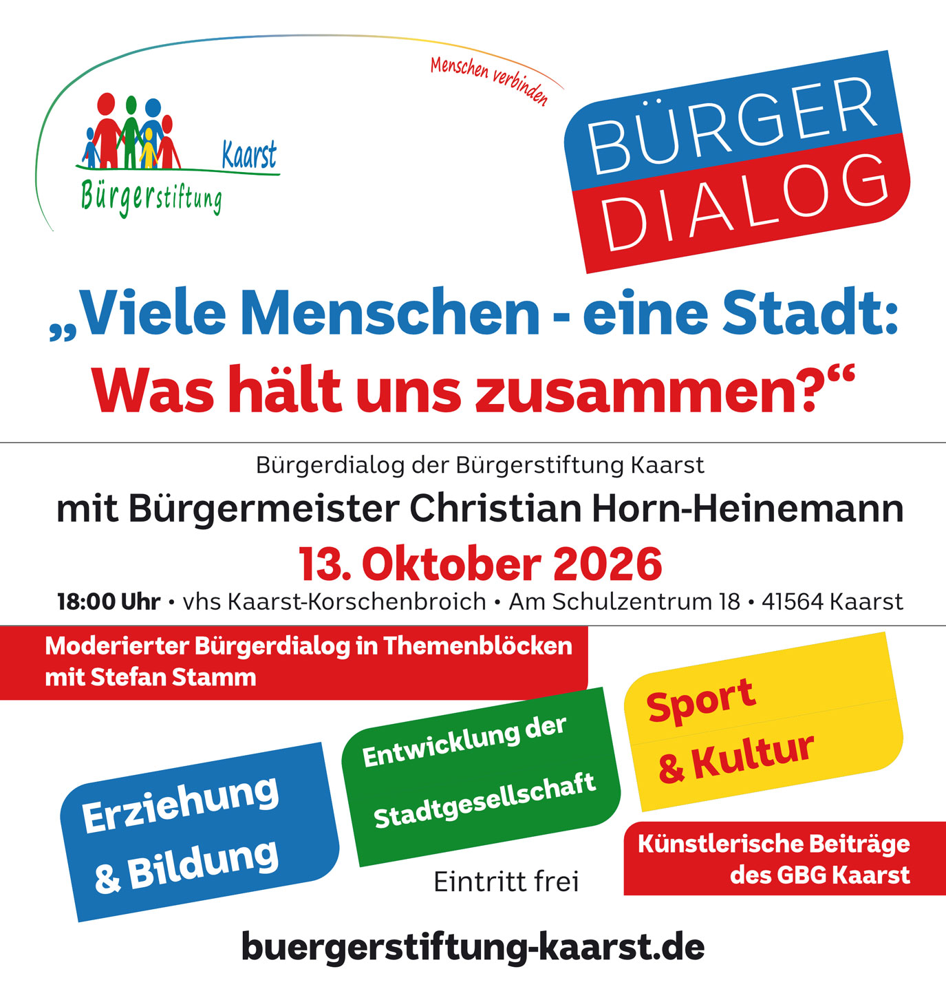 Bürgerdialog Kaarst