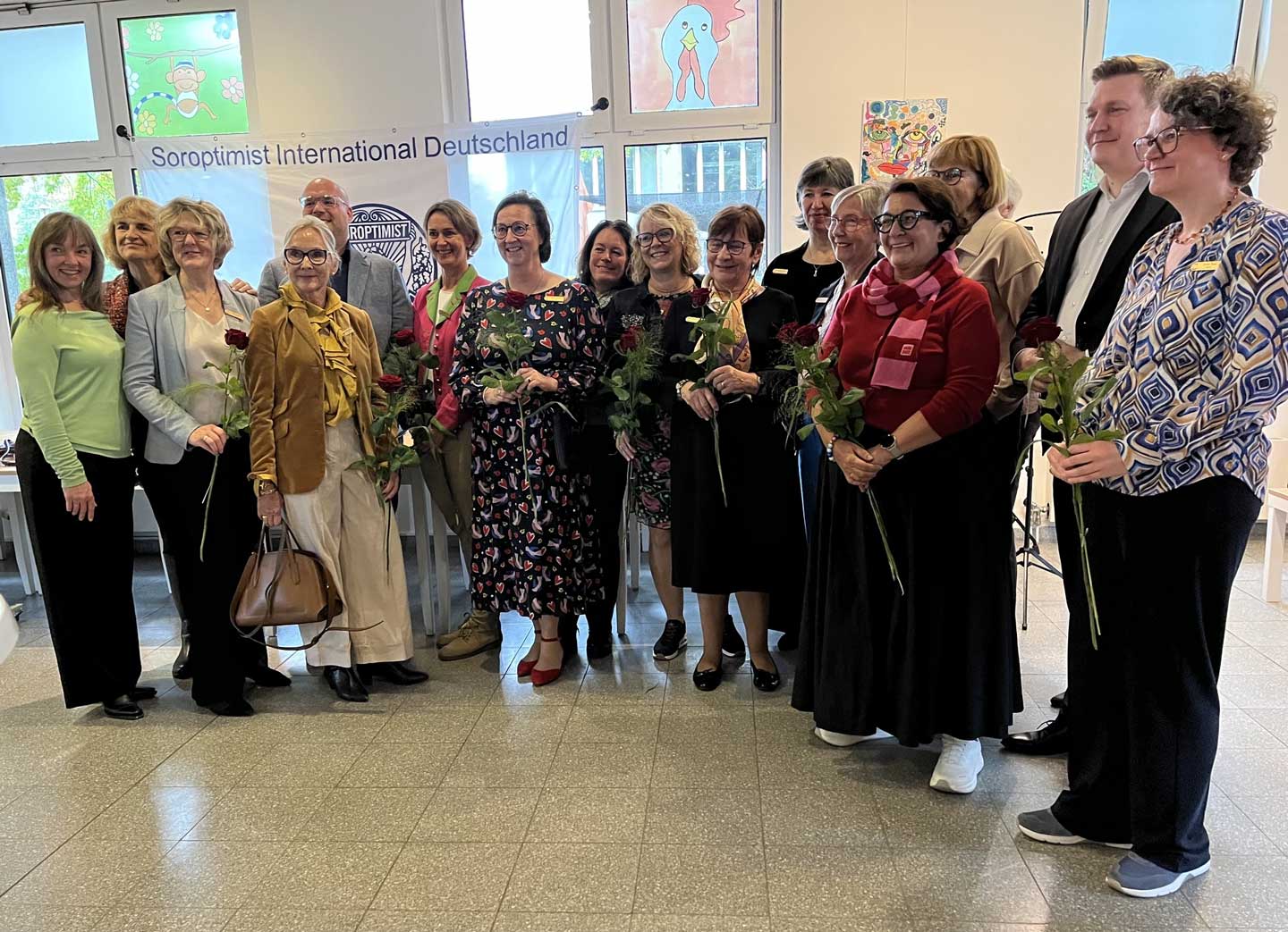 Mehr über den Artikel erfahren 20 Jahre Soroptimist International Club Kaarst